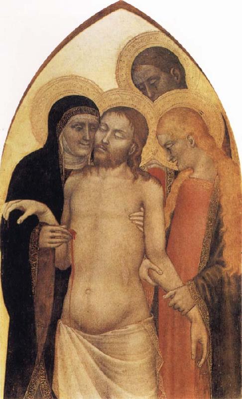 GIOVANNI DA MILANO Pieta